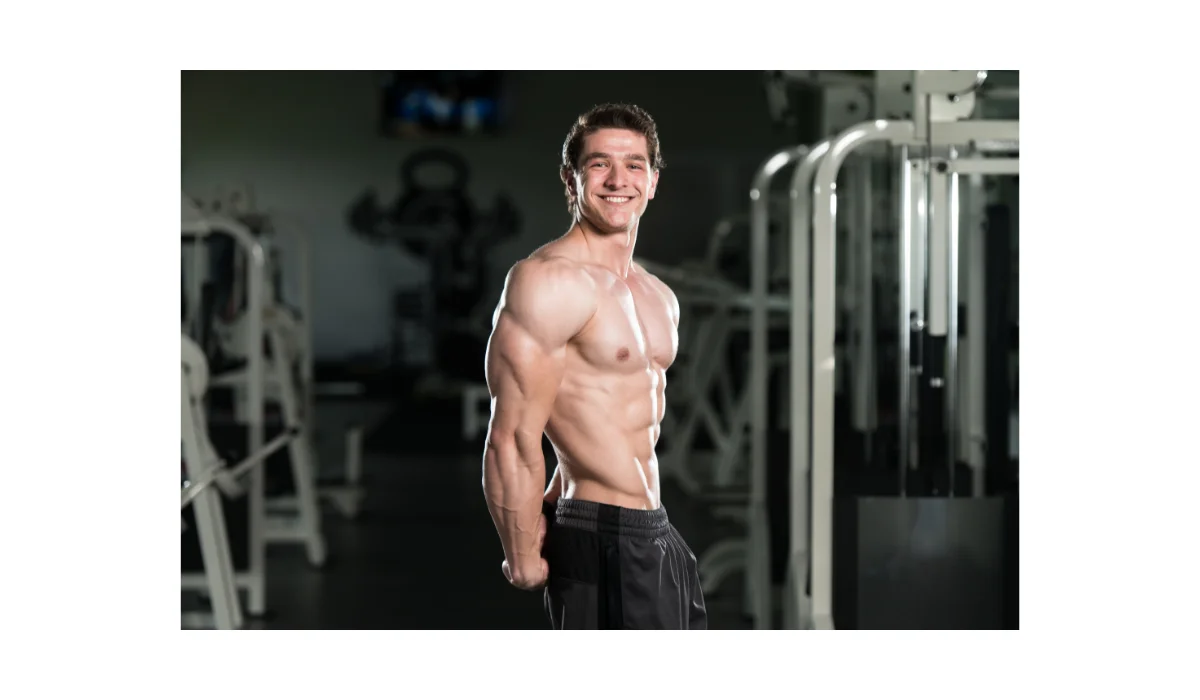 V Bar Tricep Pushdown
